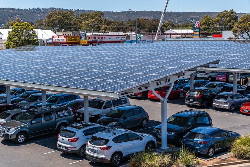 Solar Car Parking Canopies: Turn Sun & Asphalt Into a Cost Advantage