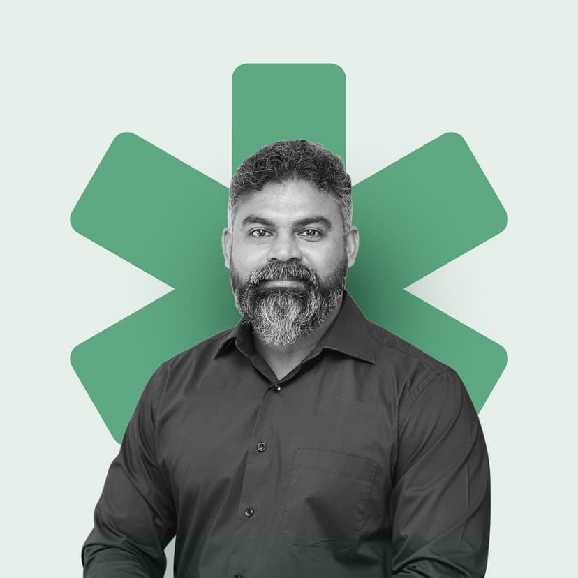 Portrait of Deepak Solomon, Chief Executive Officer at Che Energy