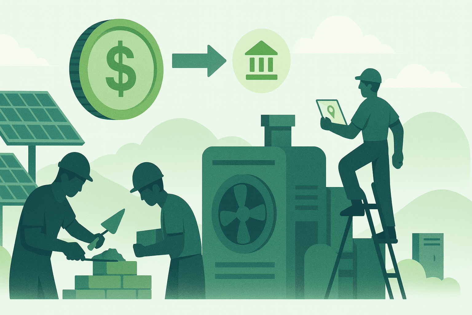 Illustration for Che Energy's BOO/BOOT model