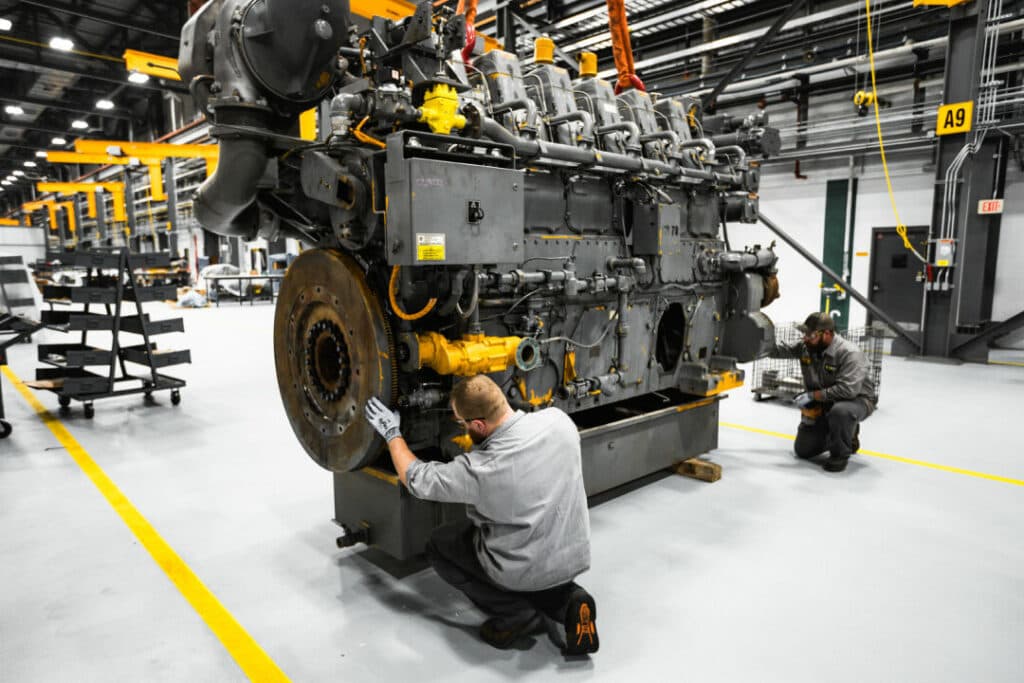 Illustration for Che Energy's Engine Rebuilding Centre model