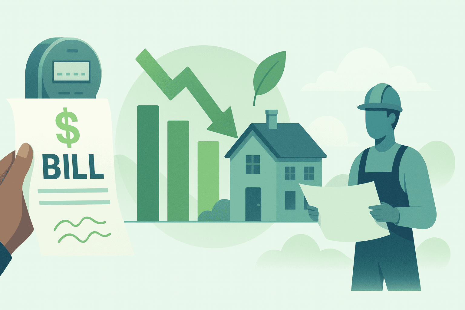 Illustration for Che Energy's PAYS model