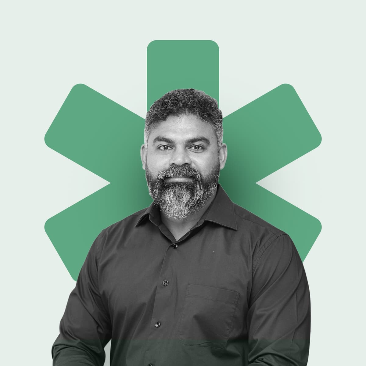 Portrait of Deepak Solomon