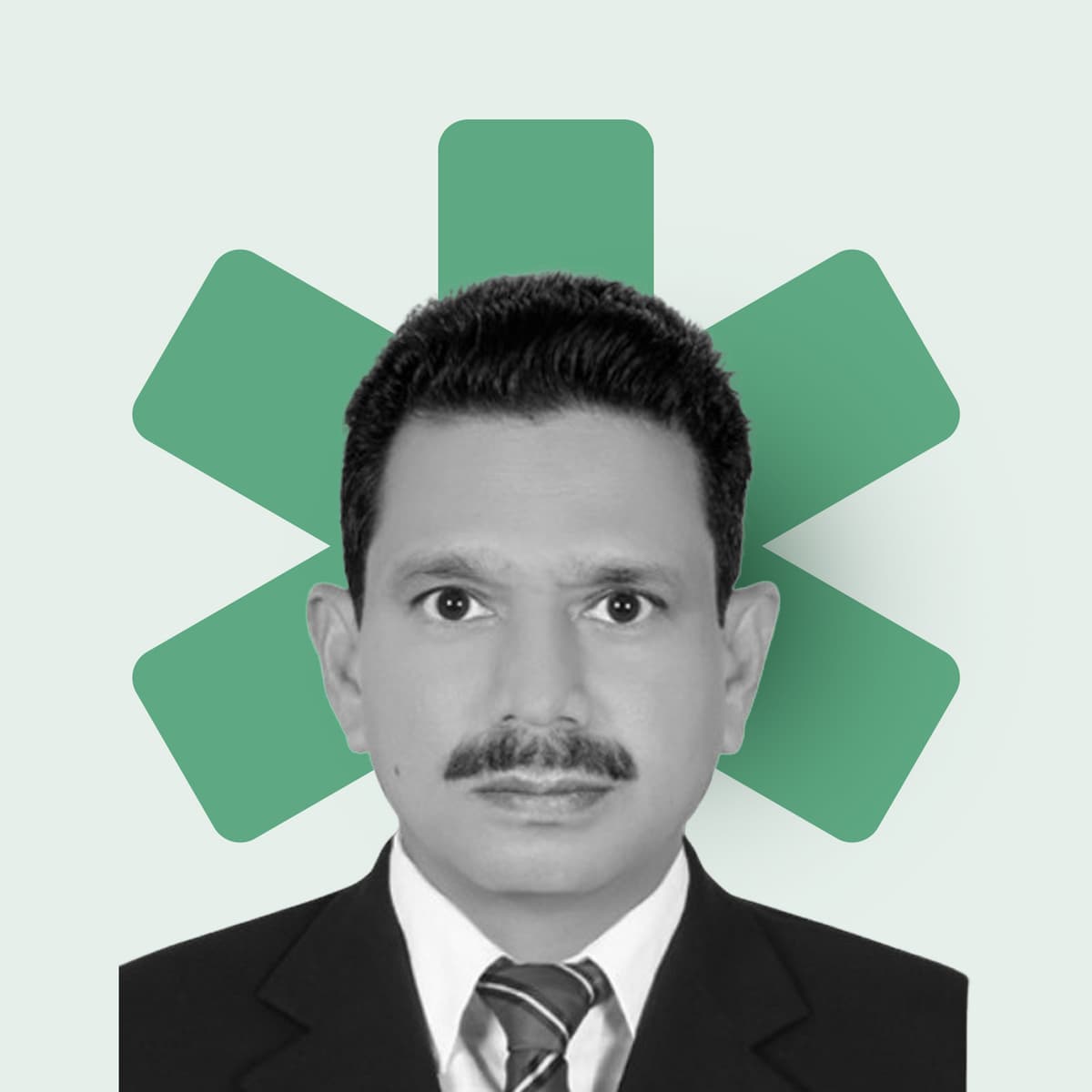 Portrait of Venkat